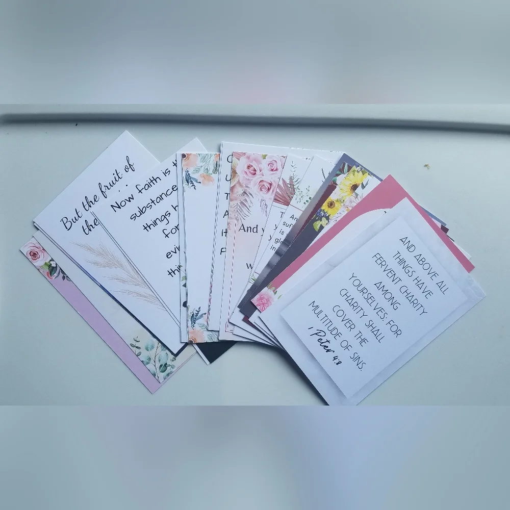 Scripture Card Sets, Gifts for Christmas
